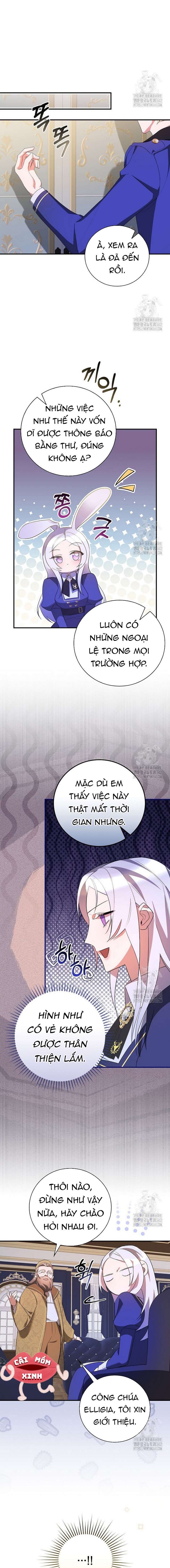 Đi Tìm Nàng Công Chúa Bỏ Trốn Chap 1 - Trang 4