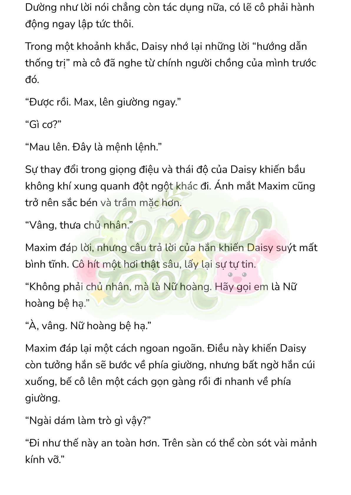 [Novel] Trận Chiến Ly Hôn! Chap 36 - Trang 2