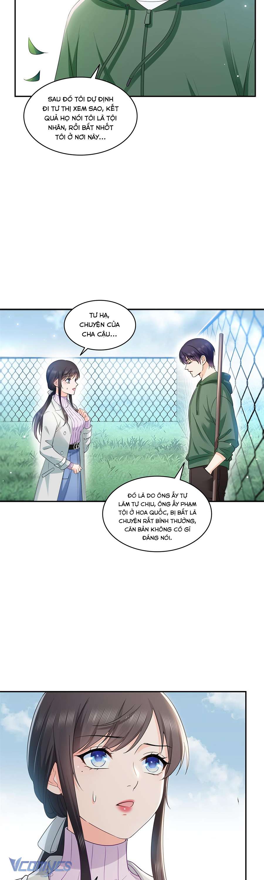 Hệt Như Hàn Quang Gặp Nắng Gắt Chap 510 - Trang 4