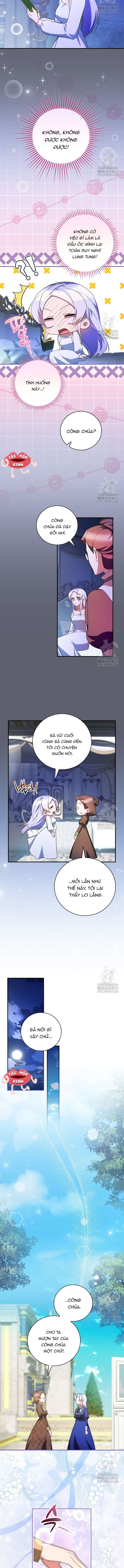 Đi Tìm Nàng Công Chúa Bỏ Trốn Chap 18 - Trang 4