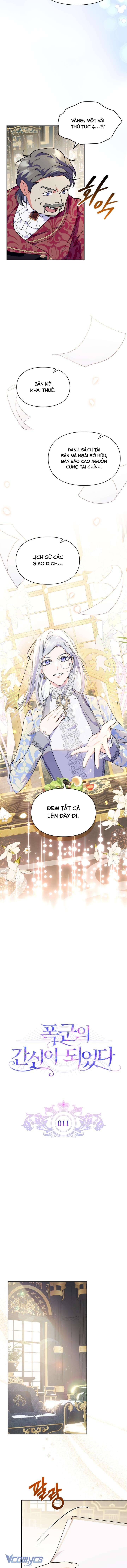 Trở Thành Trung Thần Của Bạo Chúa Chapter 11 - Trang 4