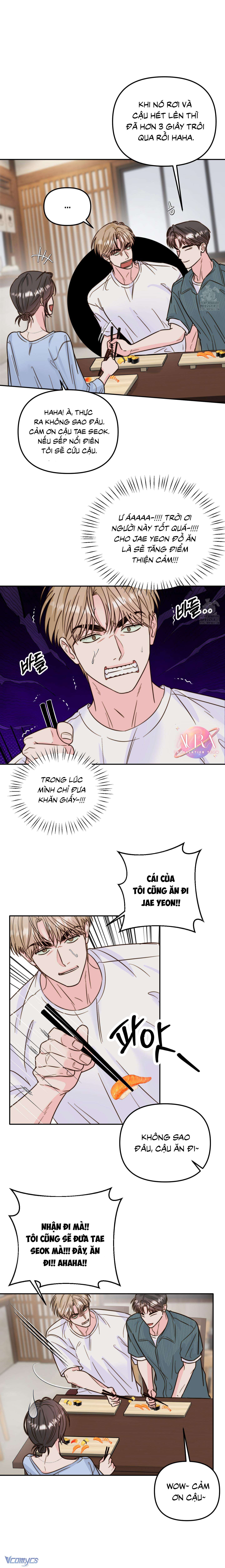 Tình Yêu Theo Mùa Dị Ứng Pheromone Chap 18 - Next Chap 19