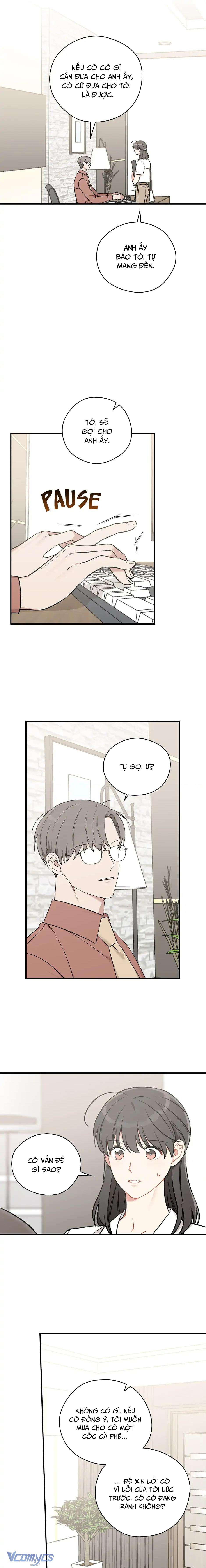 Ly Espresso Của Mùa Xuân Chapter 45 - Trang 4