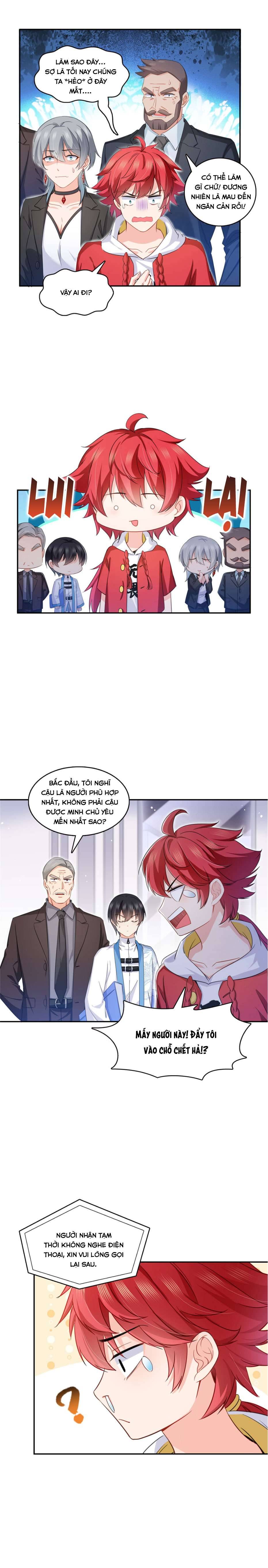 Hệt Như Hàn Quang Gặp Nắng Gắt Chap 431 - Trang 4