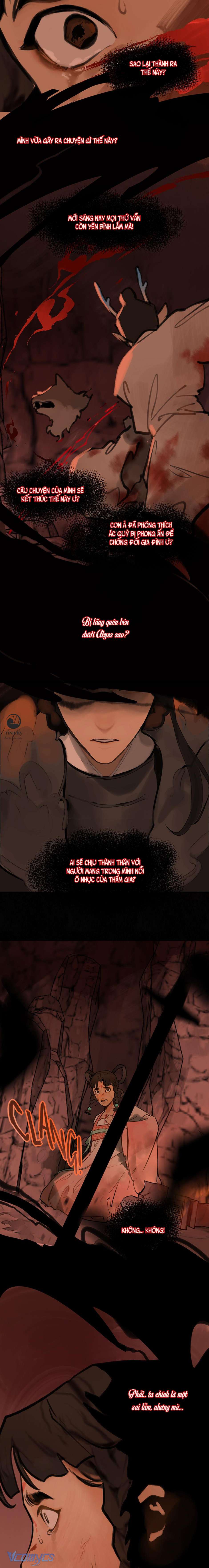 Ái Nữ của Thiên Diện Quỷ Chap 3 - Trang 3