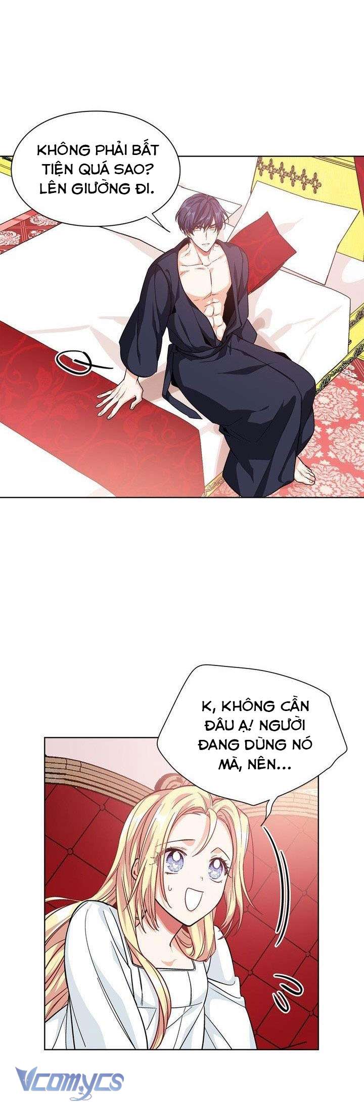 Bác Sĩ Elise: Vi Tiểu Thư Với Cây Đèn Dầu Chap 67 - Trang 2