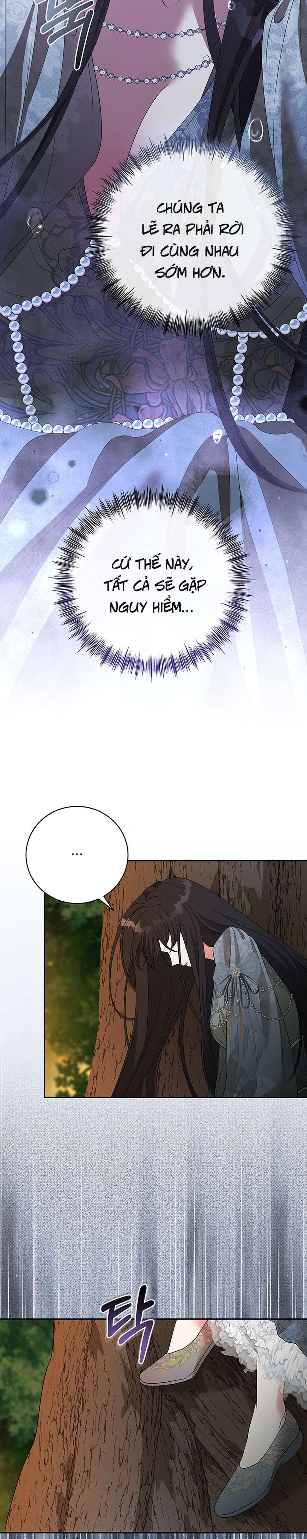 [ 18+ KHÔNG CHE ] Tại nơi ẩn mình cuối cùng của sắc xanh Chap 28 - Trang 2