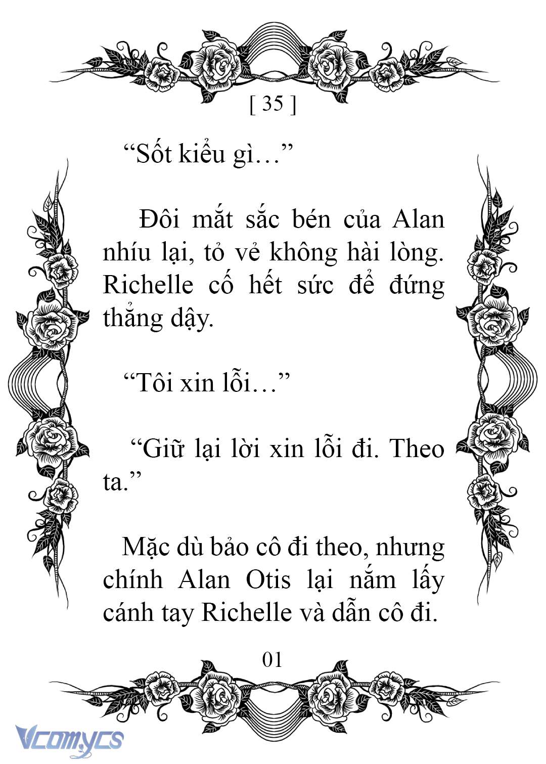 [Novel] Chào Mừng Đến Với Dinh Thự Hoa Hồng Chap 35 - Trang 2