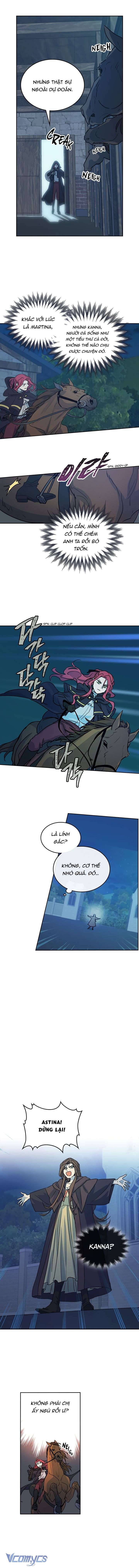 Người Đẹp Và Quái Thú Chap 7 - Trang 3