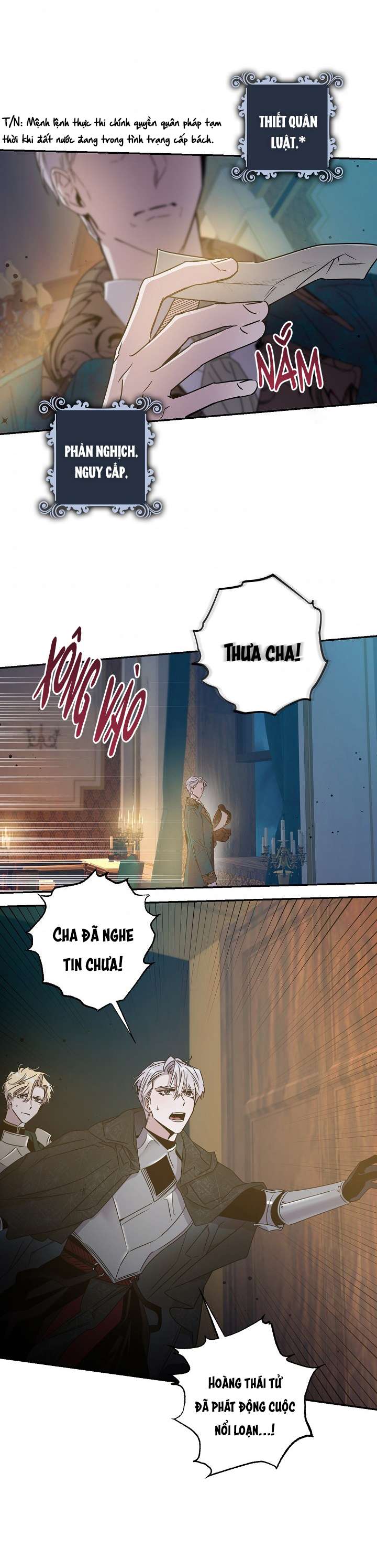 Thuần Hóa Bạo Quân Rồi Bỏ Trốn Chap 38 - Trang 2