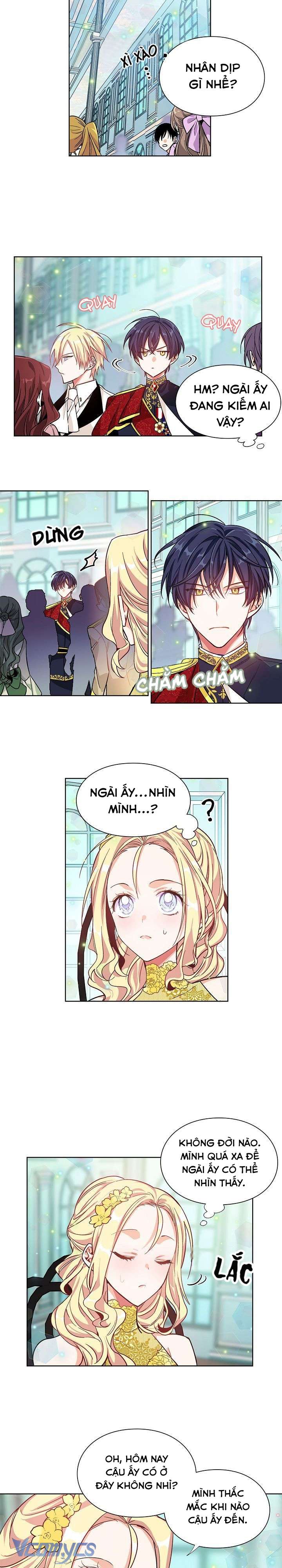 Bác Sĩ Elise: Vi Tiểu Thư Với Cây Đèn Dầu Chap 30 - Trang 2