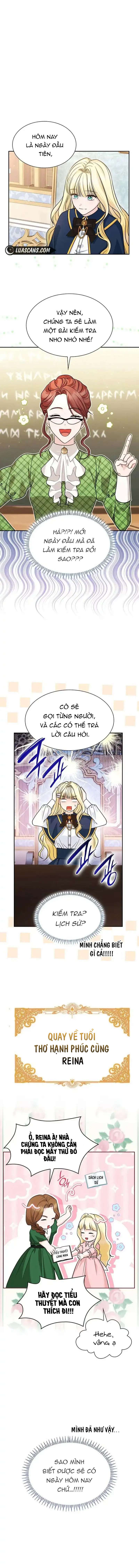 Sống xót với tư cách là con gái nuôi của nhà công tước thiên tài Chap chap15 - Trang 2