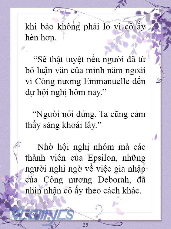 [Novel] Làm Ác Nữ Bộ Không Tốt Sao? Chap 98 - Trang 2
