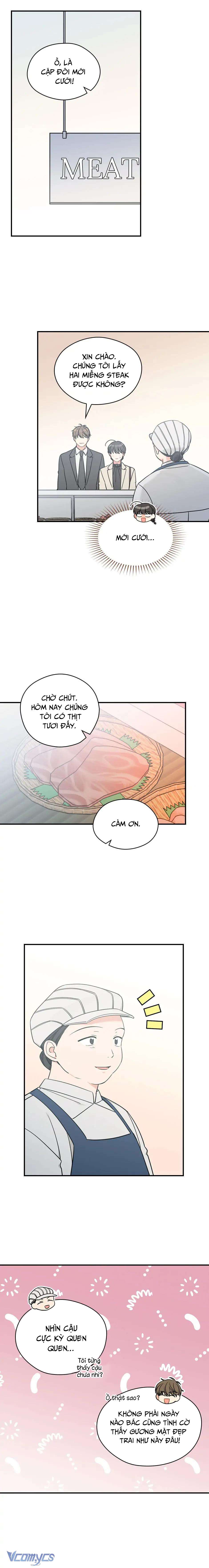 Ly Espresso Của Mùa Xuân Chapter 53 - Trang 3