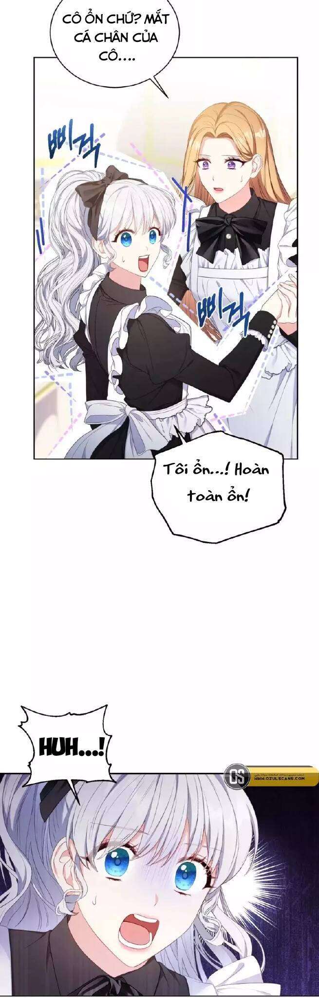 Hầu Gái Trong Trò Chơi Harem Ngược Muốn Nghỉ Việc Chapter 14 - Trang 4