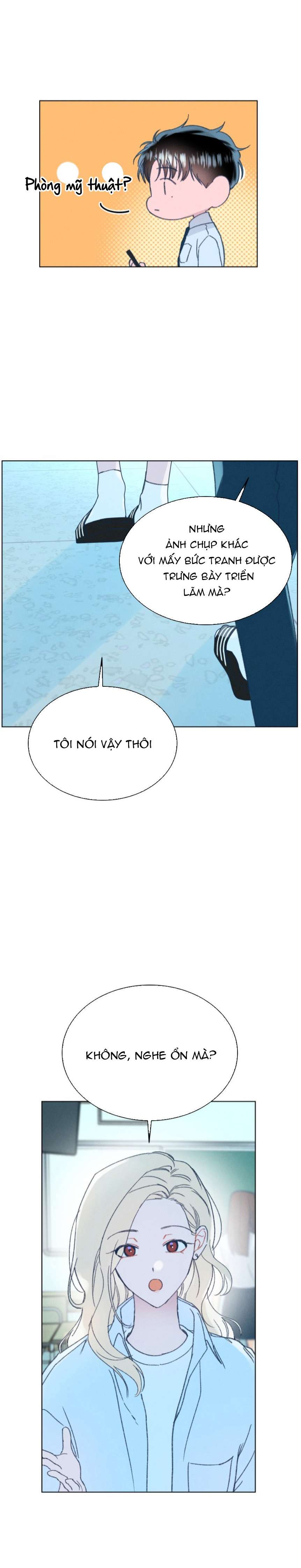 Bầu Trời Mùa Hạ Dấu Yêu Chapter 12 - Trang 4