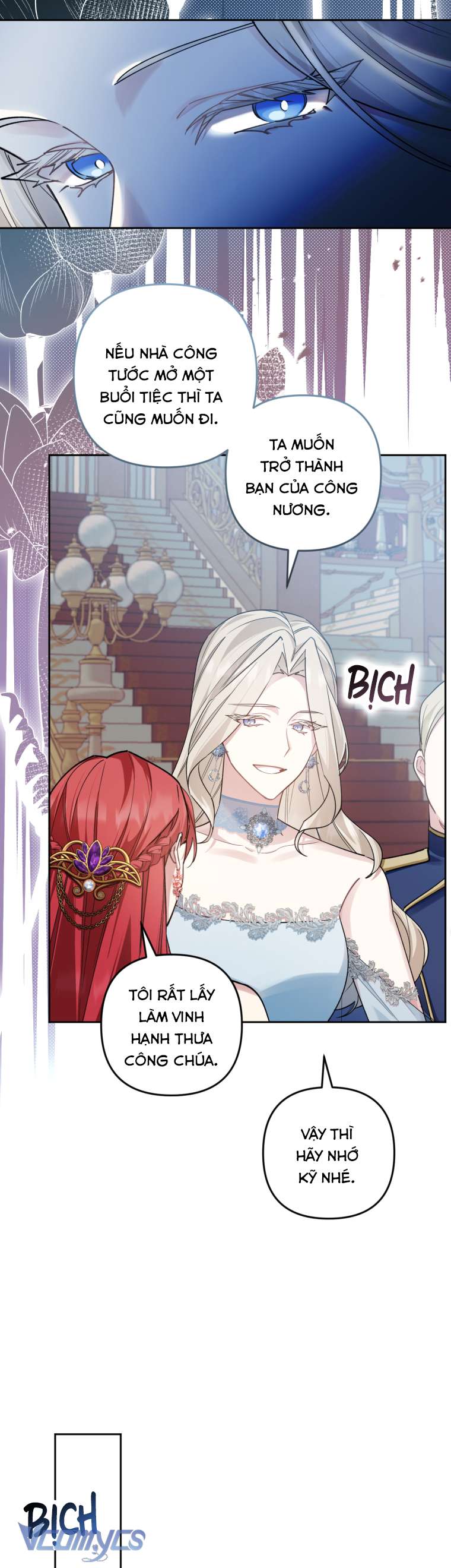 Quý Tộc Gì Chứ, Tôi Chỉ Muốn Về Nhà Chap 18 - Trang 2