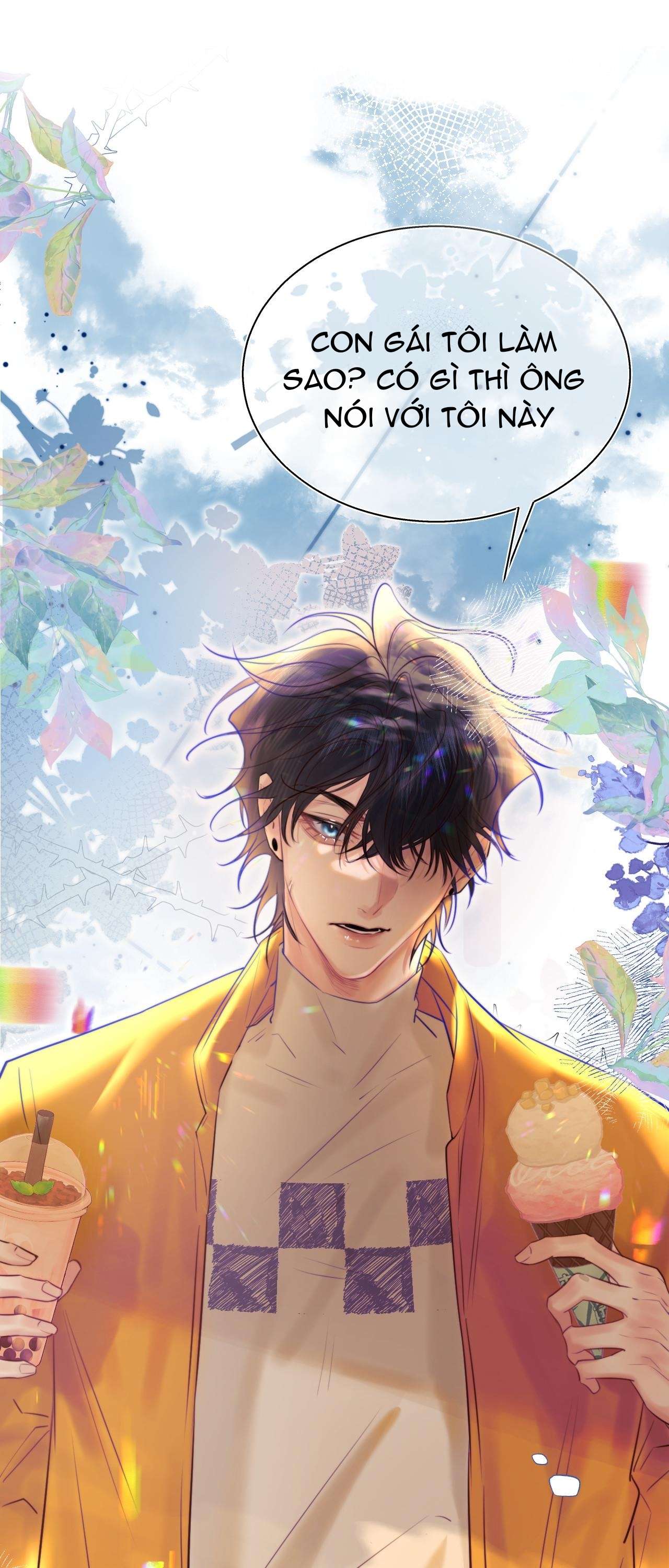 Nhặt Được Cô Phù Thủy Nhỏ Giờ Phải Làm Sao Đây? Chapter 11 - Trang 4