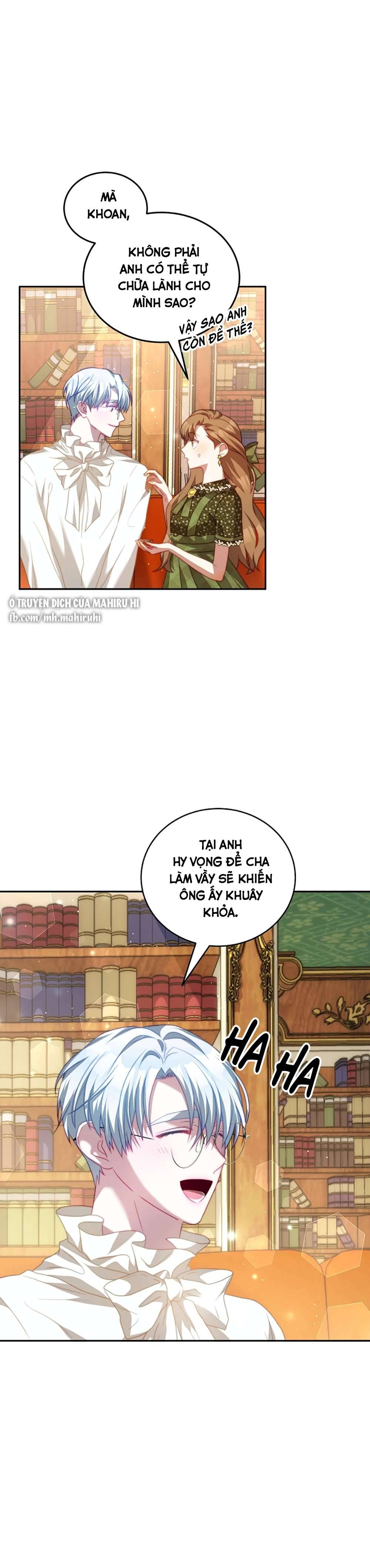 Trở Thành Tình Địch Của Các Nam Chính Chapter 19 - Trang 3