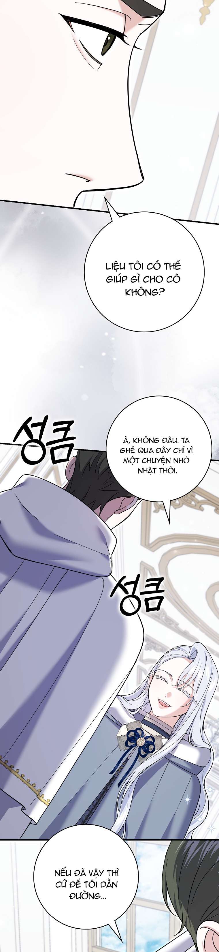 Vị Hôn Phu Phản Diện Cản Trở Con Đường Hoa Của Tôi Chap 49 - Trang 4