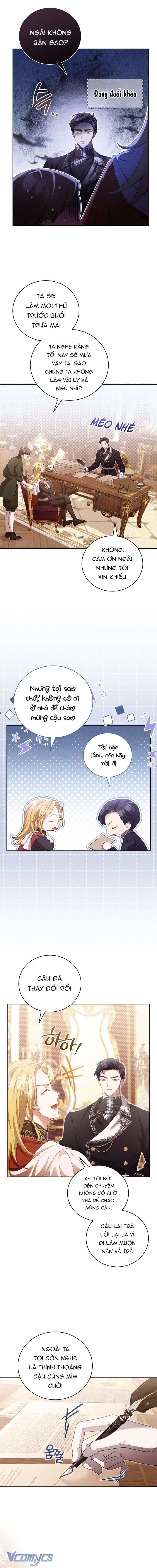 Nhật Ký Trông Trẻ Chapter 11 - Trang 4