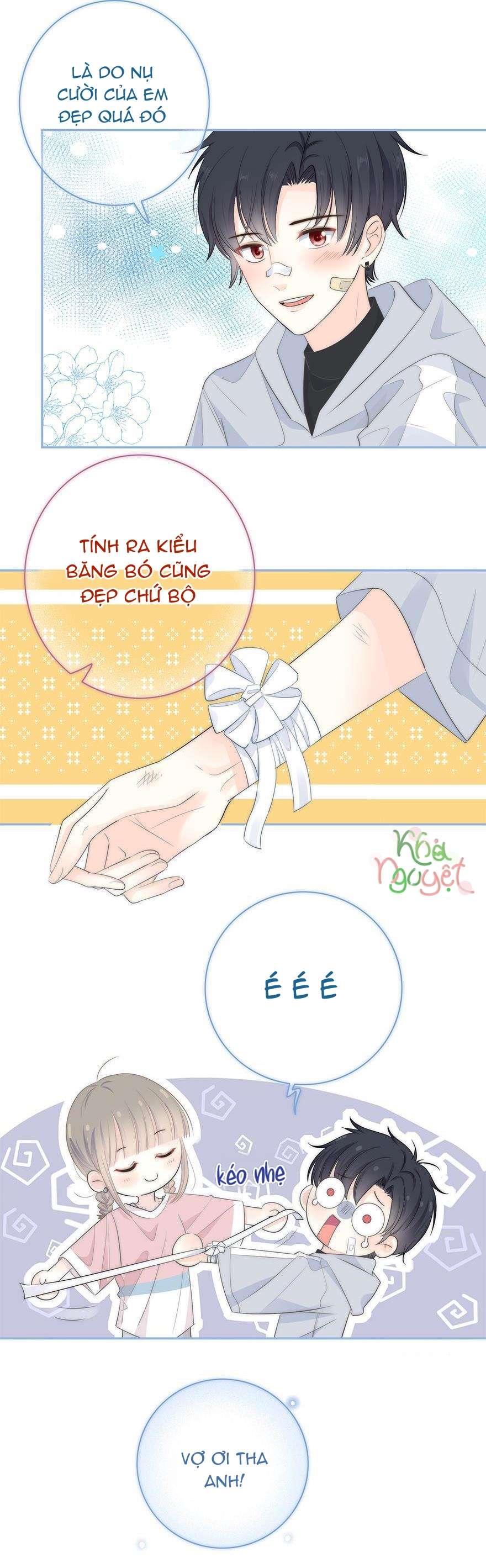 Hai thìa cà phê muối : Bắt đầu lại cuộc sống của chúng ta Chapter 5 - Trang 4