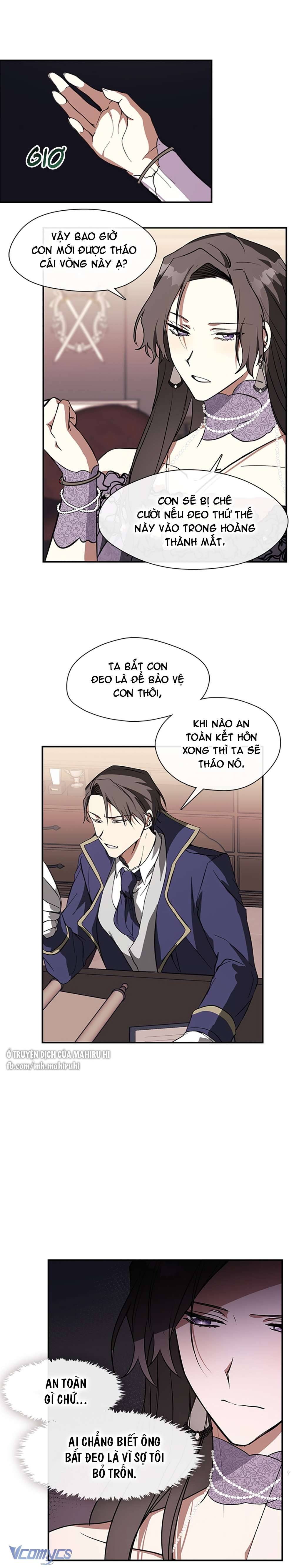 Không Thể Thoát Khỏi Người Chapter 8 - Trang 4