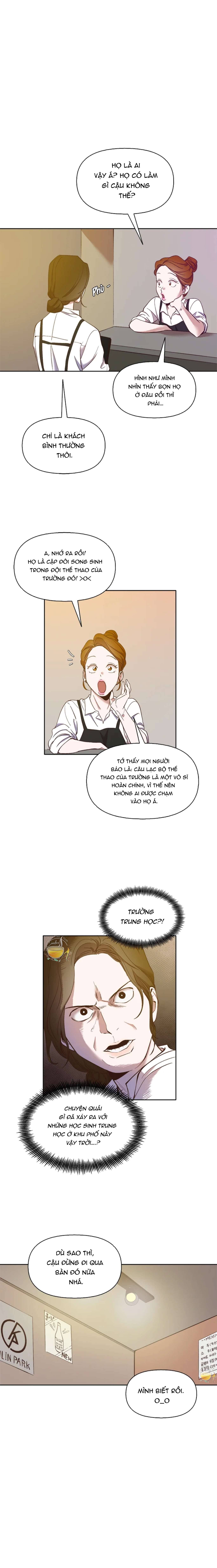 Thanh Xuân Của Chúng Ta Chap 20 - Trang 4