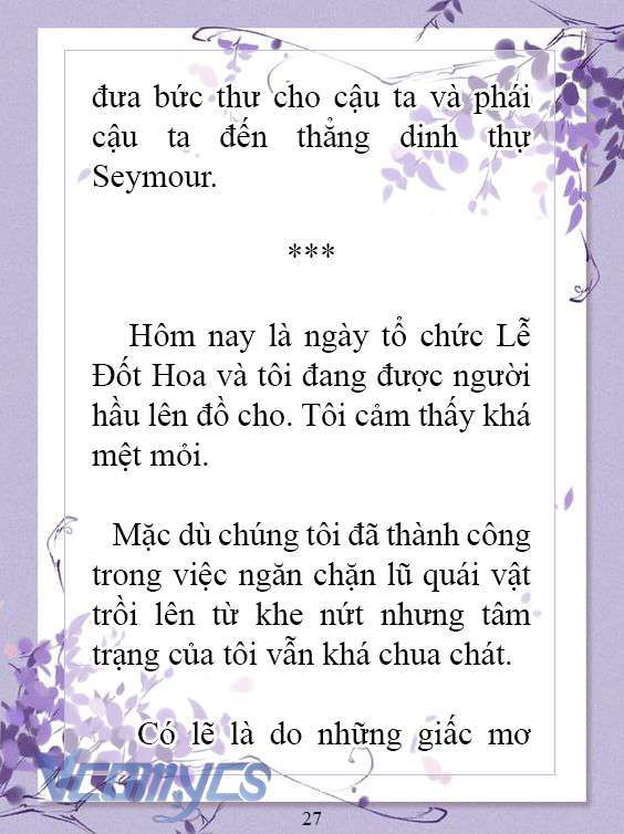 [Novel] Làm Ác Nữ Bộ Không Tốt Sao? Chap 142 - Trang 2