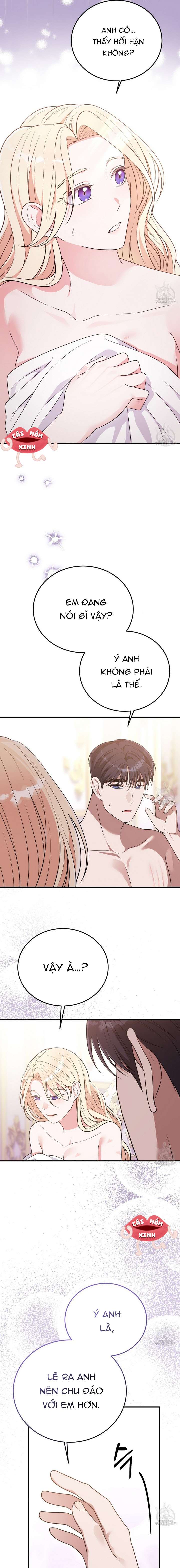 Xin Hãy Để Ý Tới Jasmine Chapter 20 - Trang 4