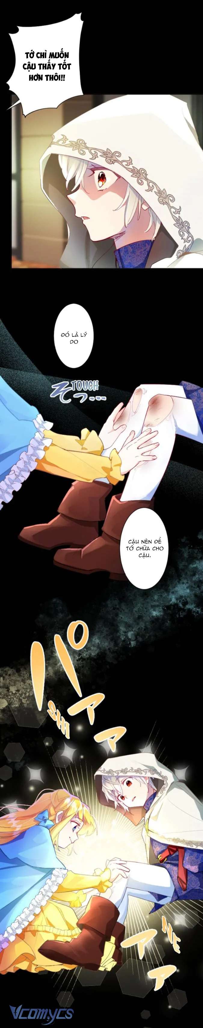 Sự Báo Thù Của Một Vị Thánh Chap 13 - Trang 2