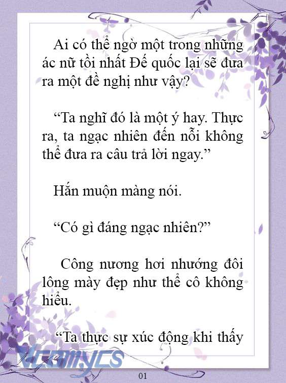 [Novel] Làm Ác Nữ Bộ Không Tốt Sao? Chap 66 - Trang 2