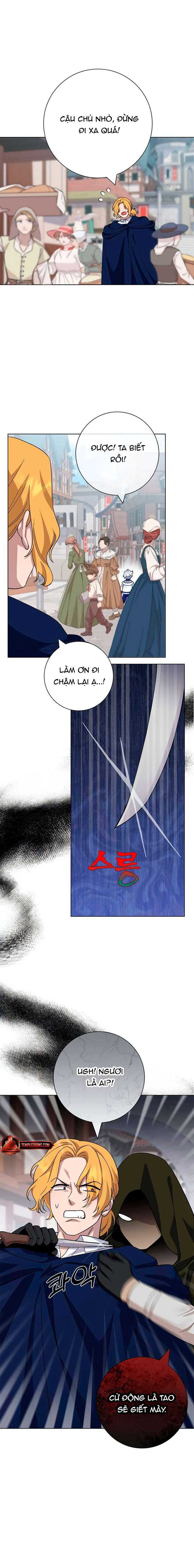 Tôi Trở Thành Mẹ Của Nam Chính Chap 61 - Trang 4