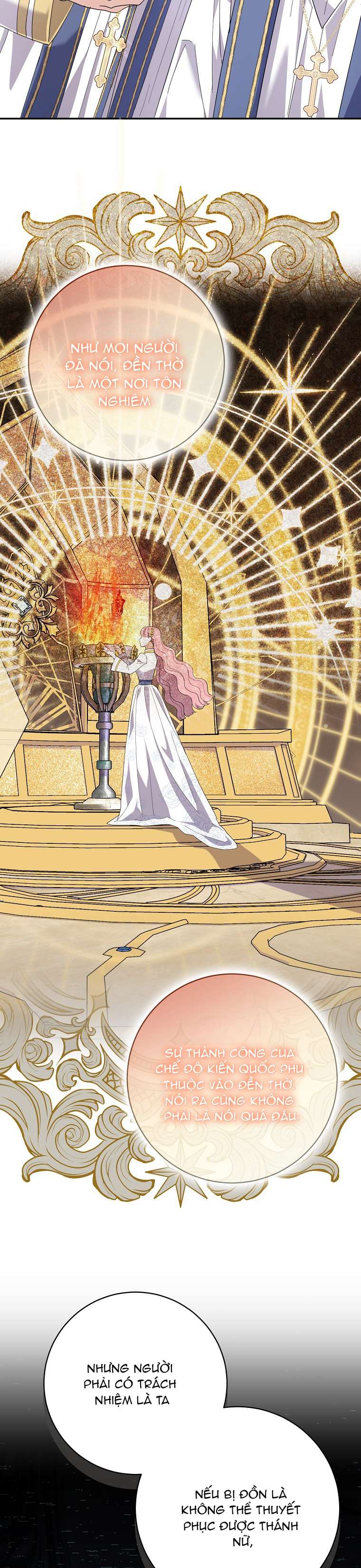 Vị Hôn Phu Phản Diện Cản Trở Con Đường Hoa Của Tôi Chapter 30 - Trang 4