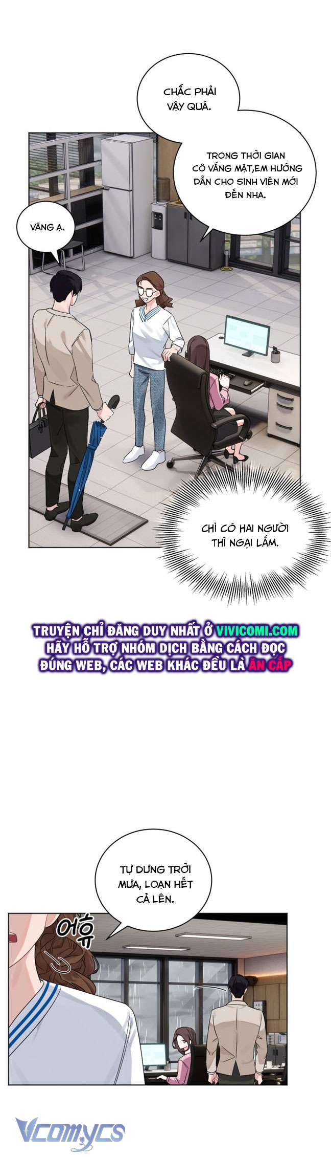 [18+] Những Đối Tác Dâm Loạn Ở Trường Học Chapter 3 - Trang 3