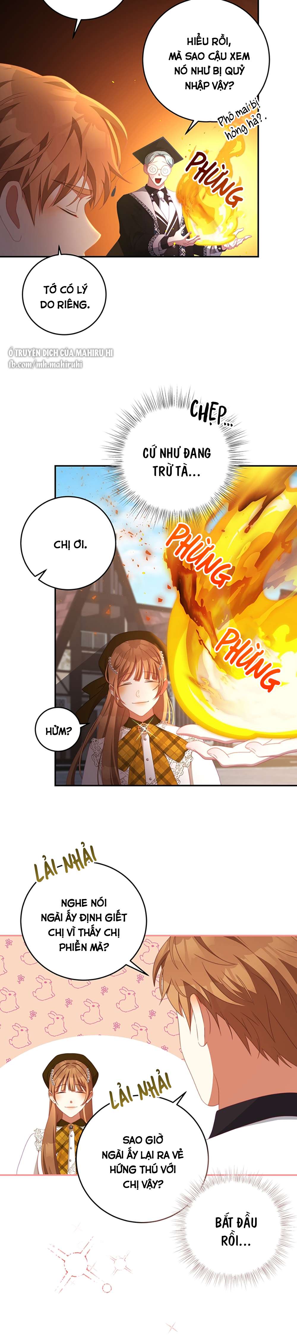 Trở Thành Tình Địch Của Các Nam Chính Chapter 63 - Trang 3