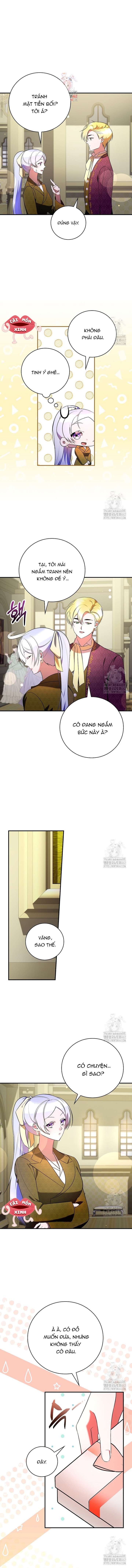 Đi Tìm Nàng Công Chúa Bỏ Trốn Chap 29 - Trang 4