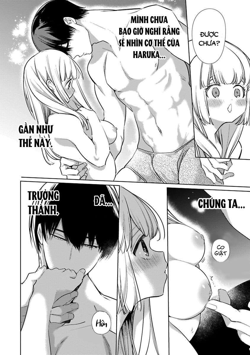 [18+] Thanh Mai Trúc Mã Là Hắc Miêu Yêu Nghiệt Chap 5 - Trang 2