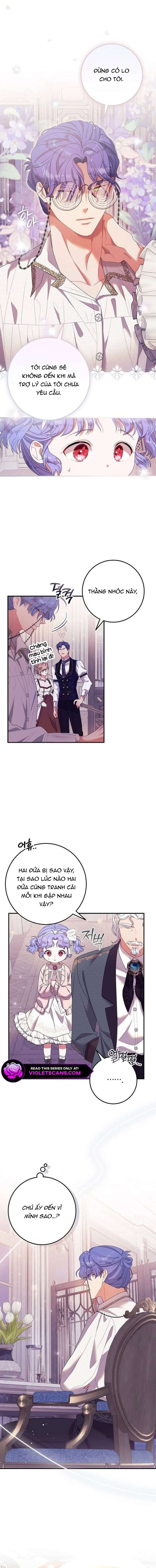 Tôi đã có một gia đình mới mà trước đó không nằm trong kế hoạch nhận nuôi. Chap 18 - Trang 4