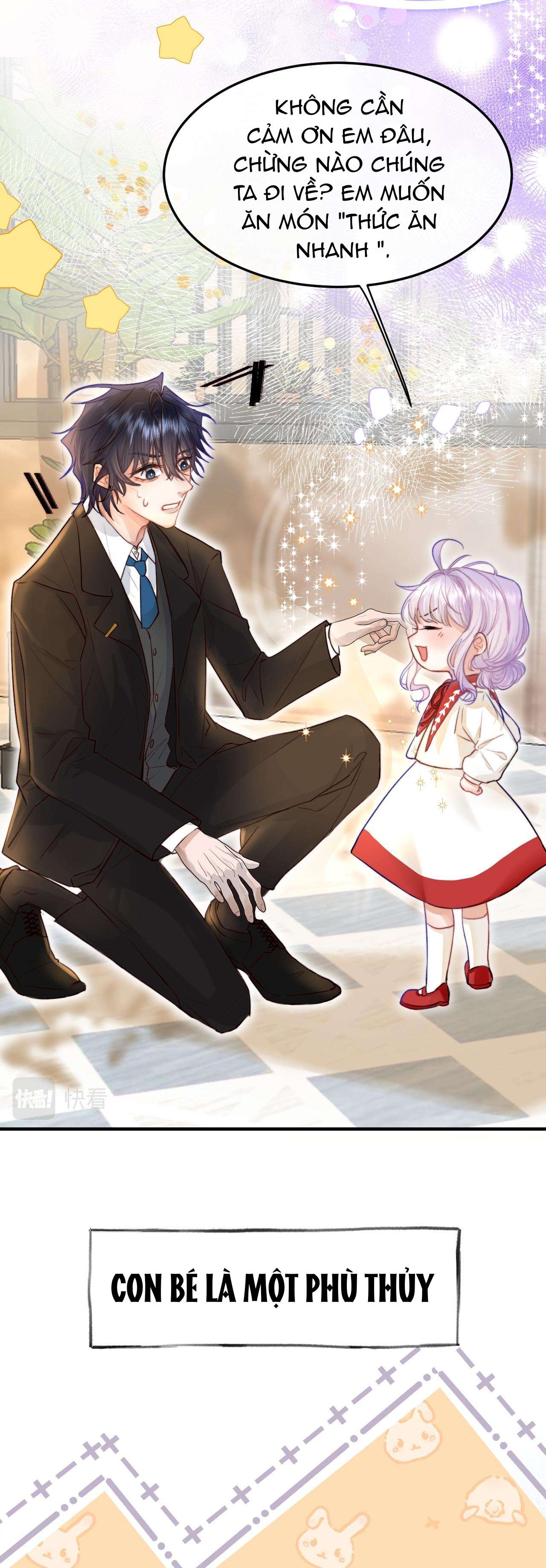 Nhặt Được Cô Phù Thủy Nhỏ Giờ Phải Làm Sao Đây? Chapter 1 - Trang 4