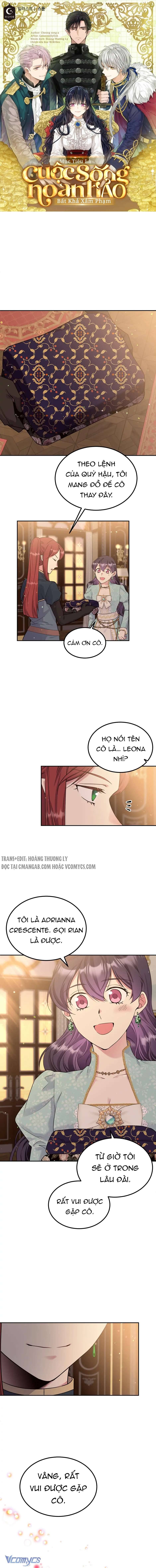 Mục Tiêu Là Cuộc Sống Hoàn Hảo Bất Khả Xâm Phạm Chapter 91 - Trang 4