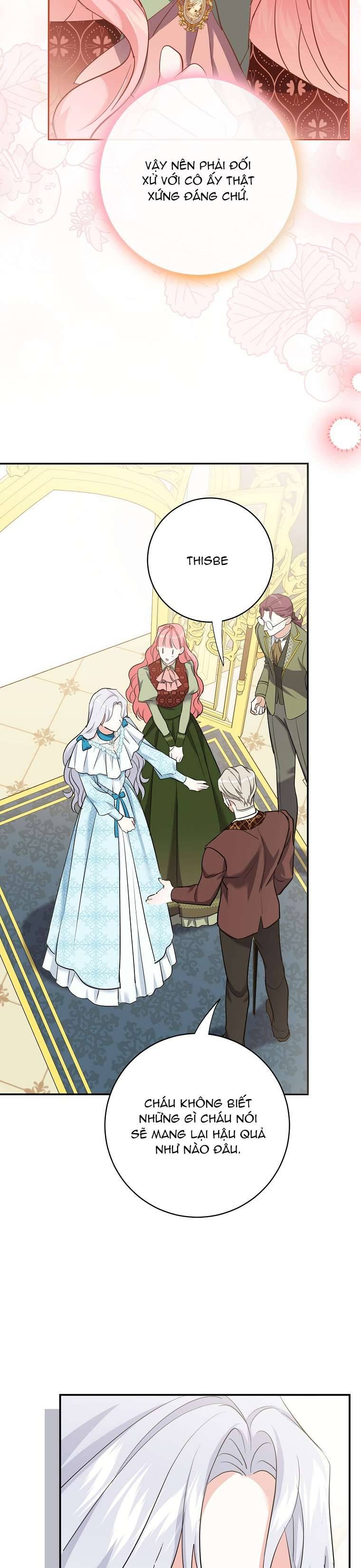 Vị Hôn Phu Phản Diện Cản Trở Con Đường Hoa Của Tôi Chap 8 - Trang 4