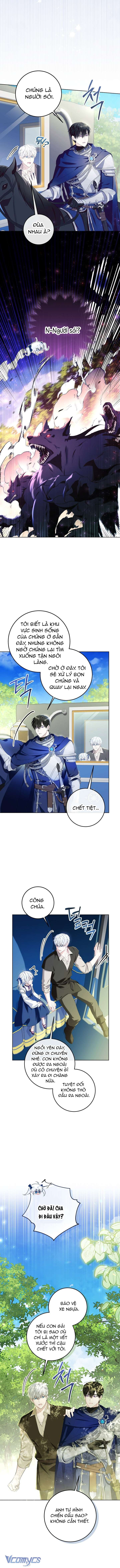 Người Cha Che Giấu Sức Mạnh Chapter 5 - Trang 4