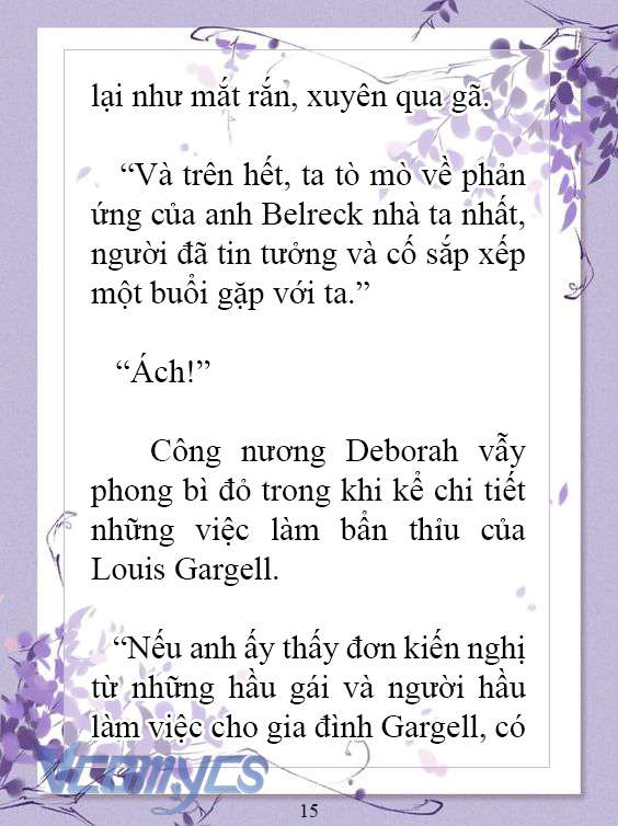 [Novel] Làm Ác Nữ Bộ Không Tốt Sao? Chap 42 - Trang 2