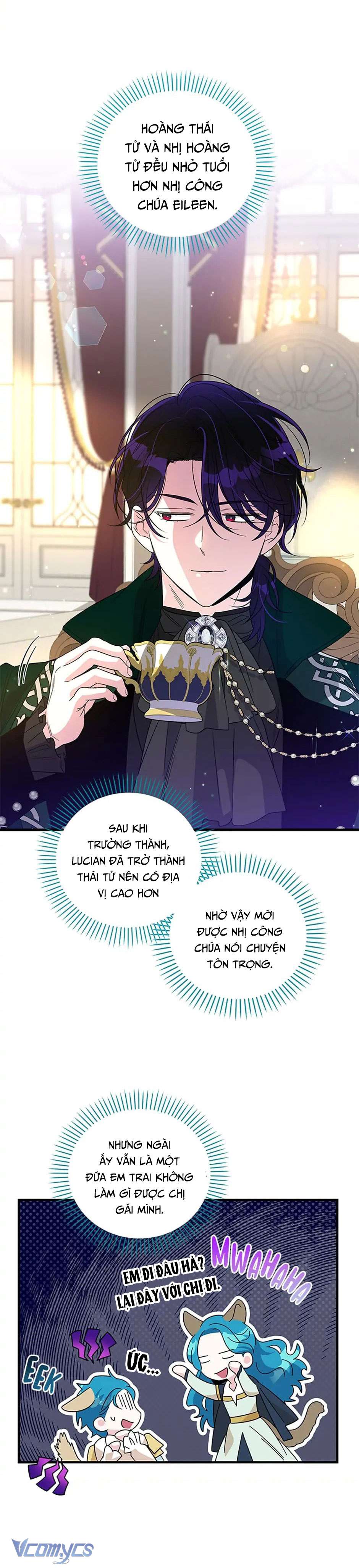 Chồng Yêu, Tôi Đây Bãi Công! Chap 90 - Trang 3