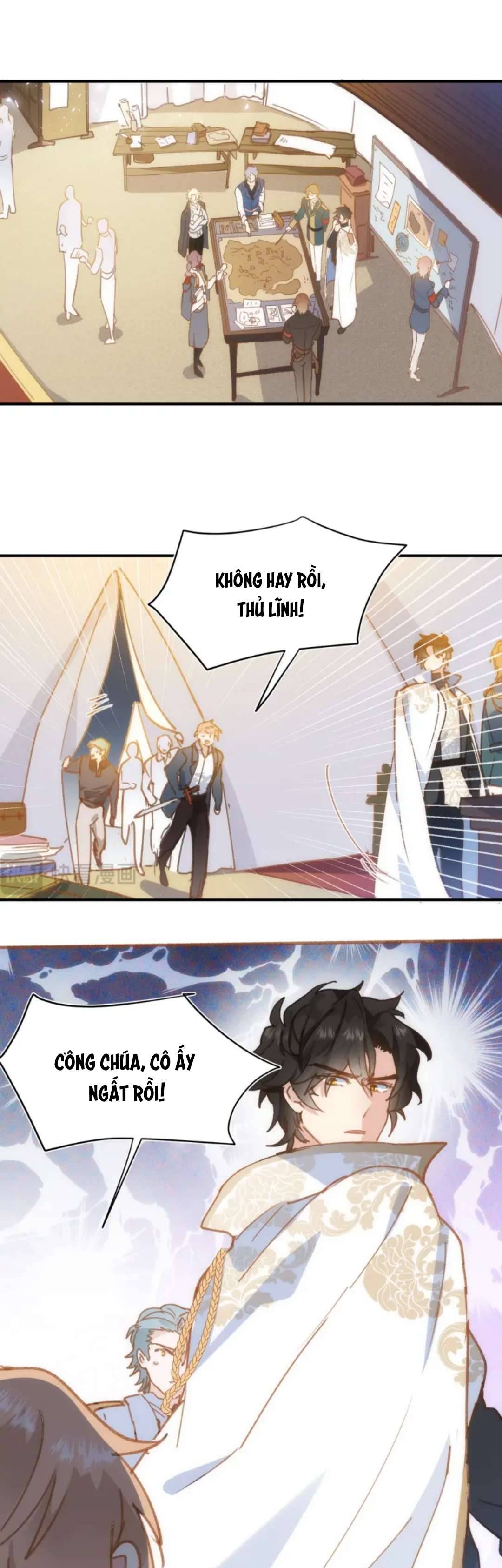 Cô công chúa không muốn được nuông chiều Chap 6 - Trang 2