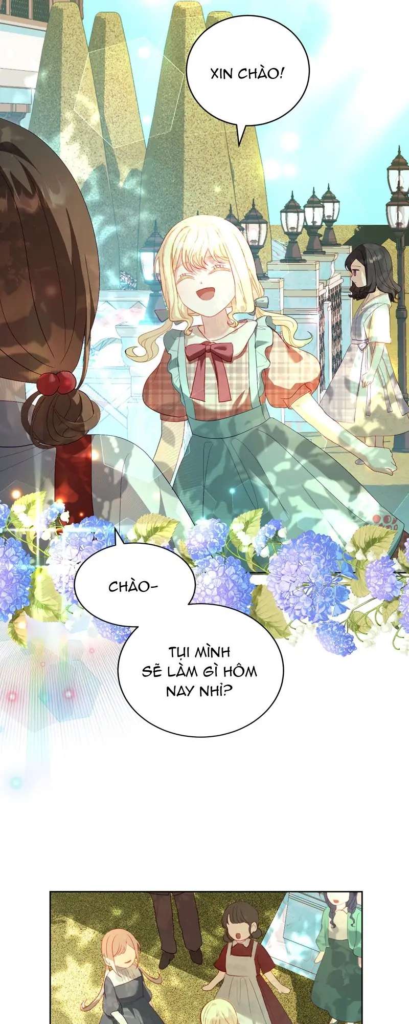 Một Ngày Nọ Bỗng Dưng Cha Xuất Hiện Chapter 24 - Trang 4