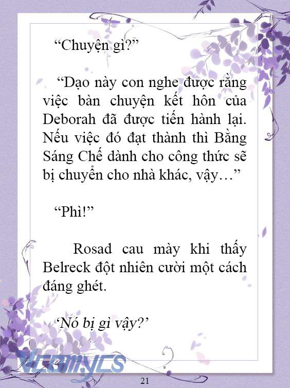 [Novel] Làm Ác Nữ Bộ Không Tốt Sao? Chap 108 - Trang 2