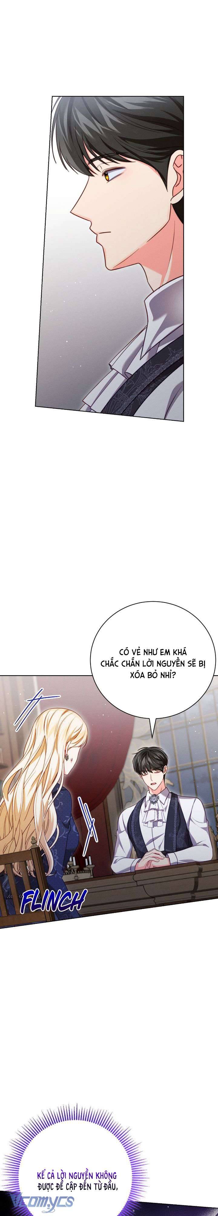 Trở Thành Phu Nhân Của Công Tước Bị Nguyền Rủa Chap 18 - Trang 2