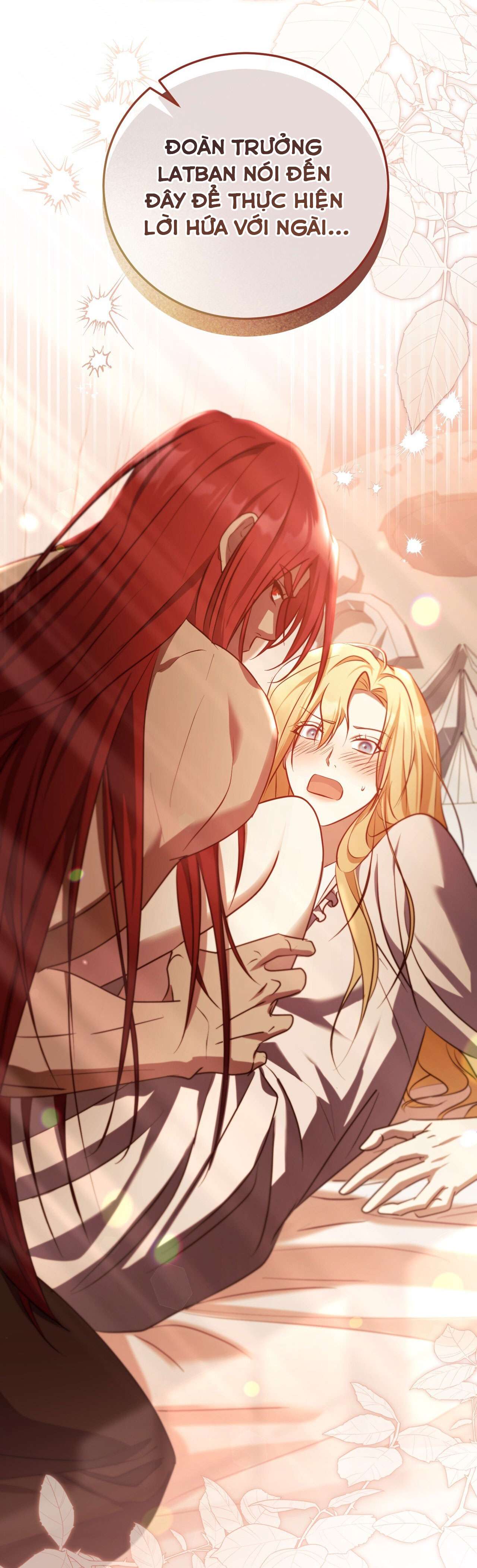 Thánh Nữ Giả Muốn Bỏ Trốn Chap 32 - Next Chap 33